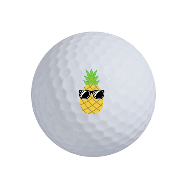 Value Golf Balls White