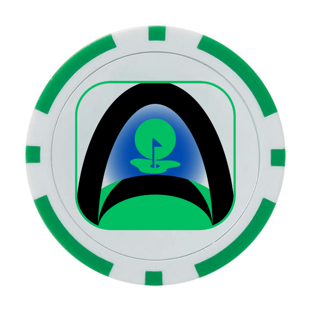 30 Poker Chips in Tube