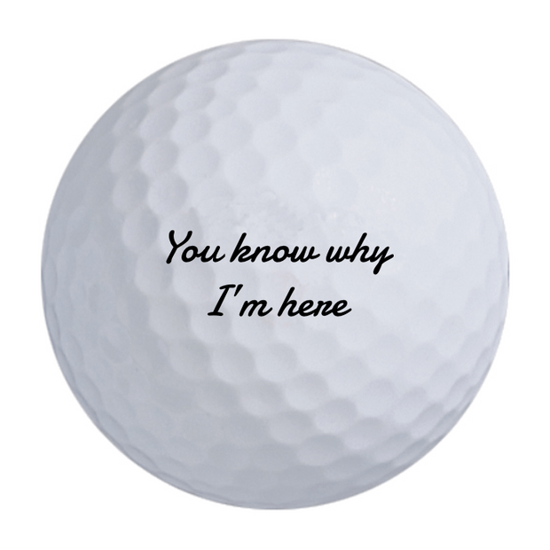 Custom Callaway Supersoft Golf Balls One Dozen