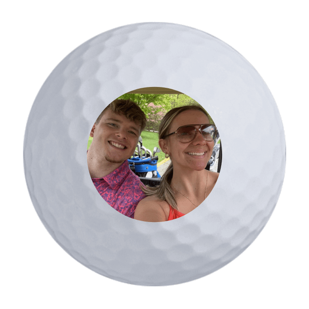 Custom Callaway Supersoft Golf Balls One Dozen