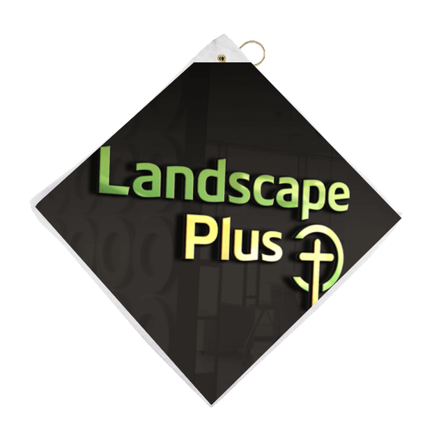 Custom 16" x 16" Golf Towel