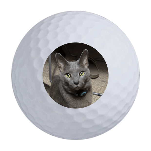 Custom Callaway Supersoft Golf Balls One Dozen