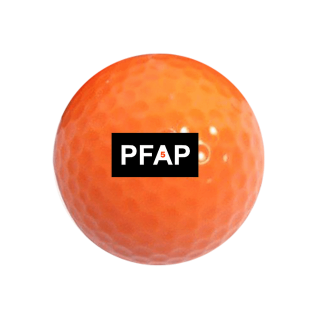 Value Golf Balls Orange