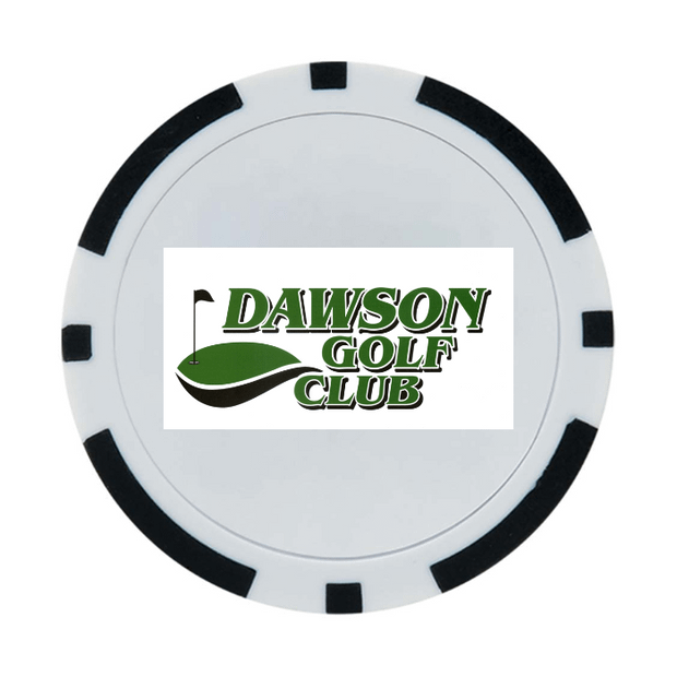 30 Poker Chips in Tube