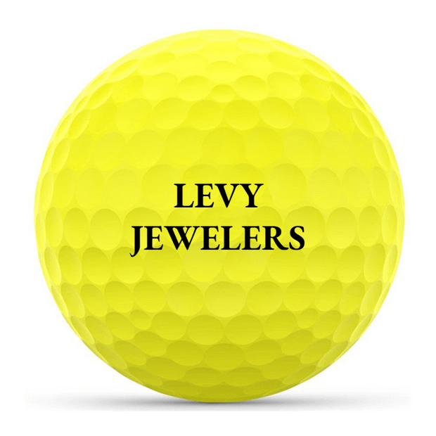 Callaway Supersoft Yellow Golf Balls