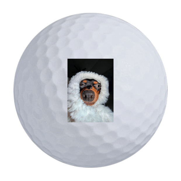 Custom Callaway Supersoft Golf Balls One Dozen