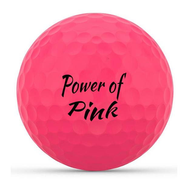 Callaway Supersoft Pink Golf Balls
