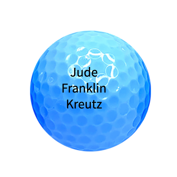 Value Golf Balls Sky Blue