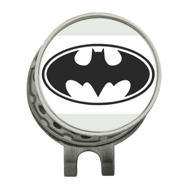 Hat Clip Ball Marker Silver