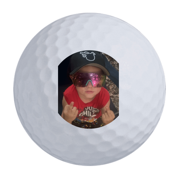 Custom Callaway Warbird Golf Balls One Dozen