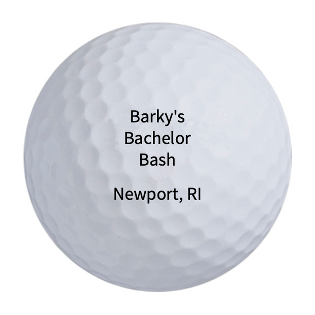 Custom Callaway Warbird Golf Balls One Dozen