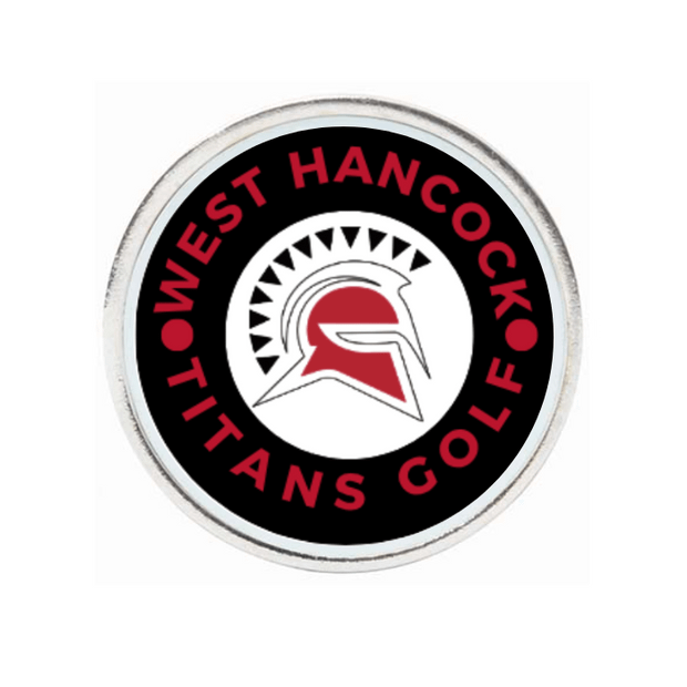 10 Pack Silver Ball Markers