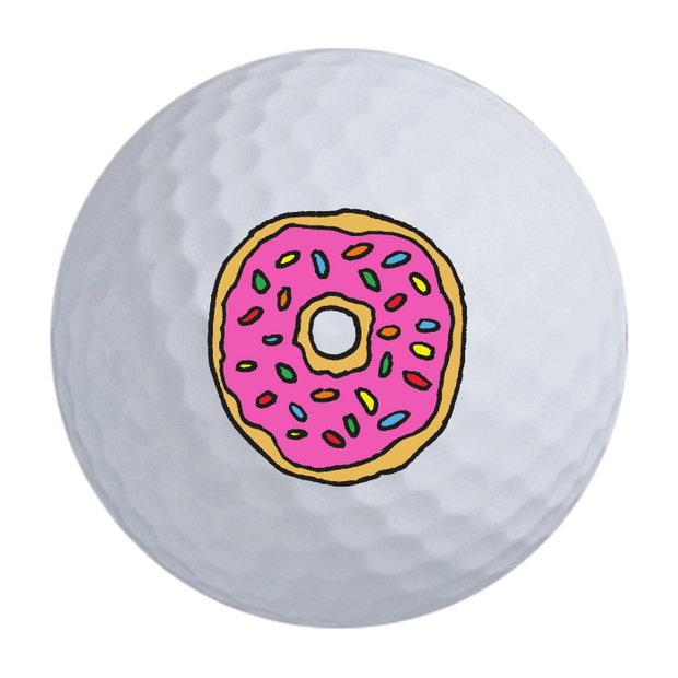 Custom Callaway Warbird Golf Balls One Dozen