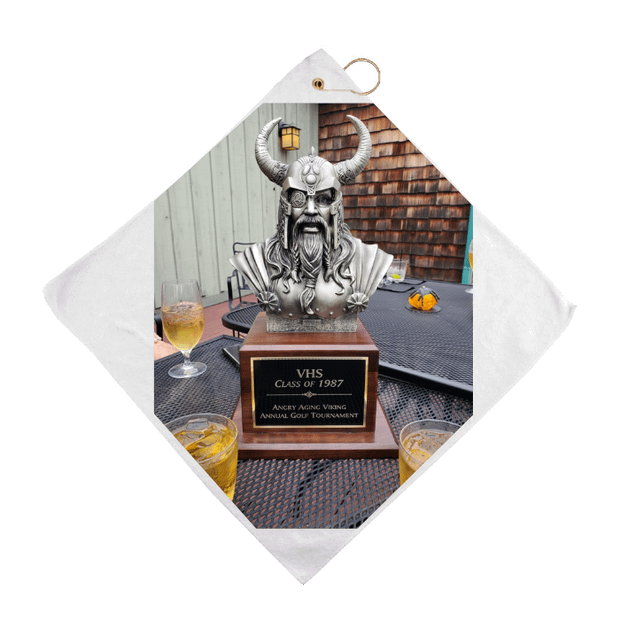 Custom 16" x 16" Golf Towel