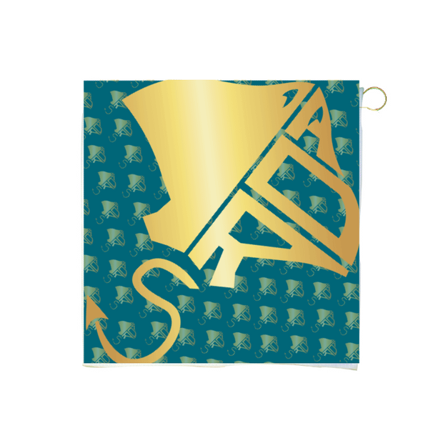 Custom 16" x 16" Waffle Golf Towel