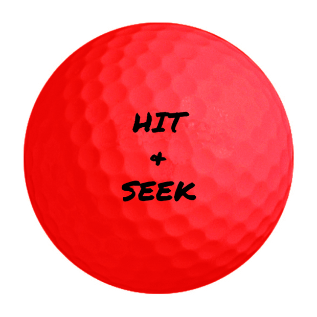 Volvik VIMAX Soft Red Golf Balls