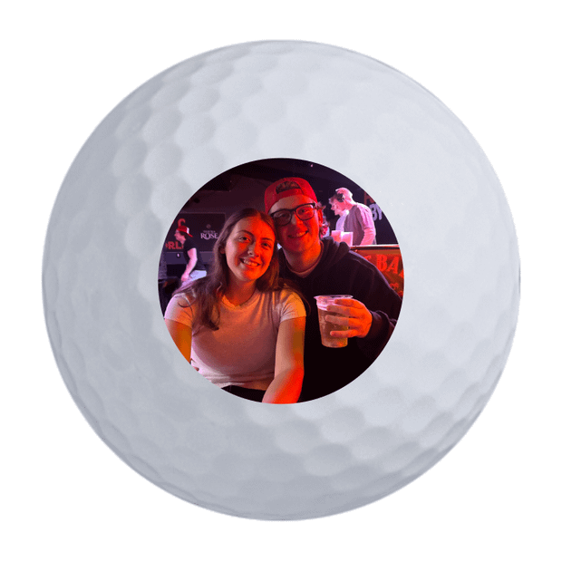 Custom Callaway Supersoft Golf Balls One Dozen