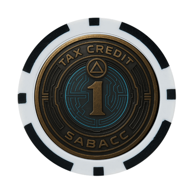 30 Poker Chips in Tube