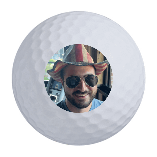 Custom Callaway Supersoft Golf Balls One Dozen