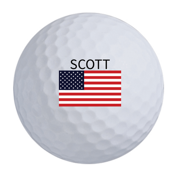 Custom Callaway Supersoft Golf Balls One Dozen