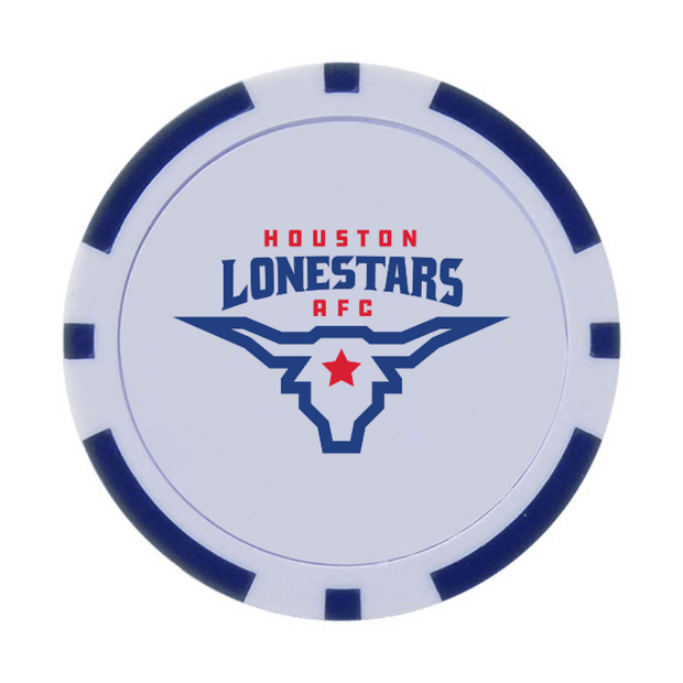 30 Poker Chips in Tube