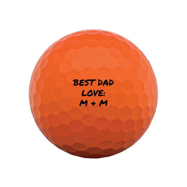 Callaway Supersoft Orange Golf Balls