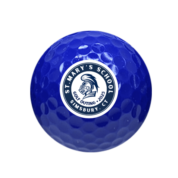 Value Golf Balls Navy Blue