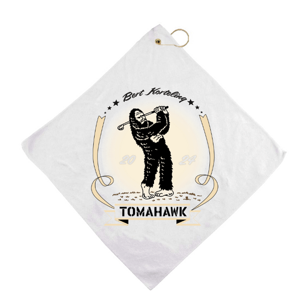 16" x 16" Golf Towel