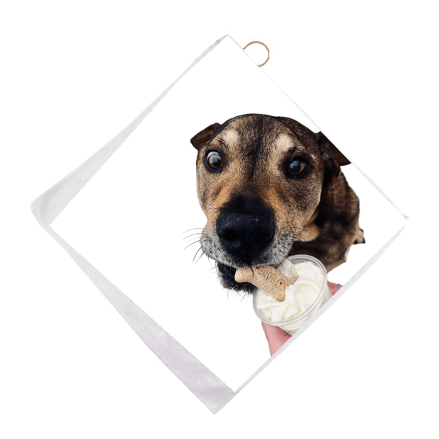 Custom 16" x 16" Golf Towel