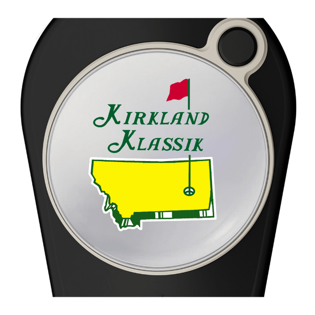 Pitchfix Original Divot Tool with Custom Ball Marker (Black)