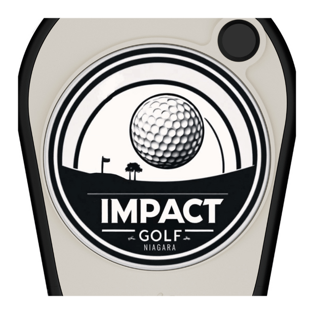 Pitchfix Ultima Divot Tool with Custom Ball Marker (Carbon)