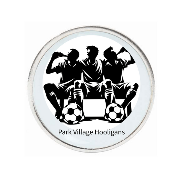 10 Pack Silver Ball Markers