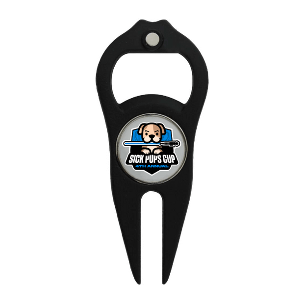 Black Hat Trick 6 in 1 Divot Tool