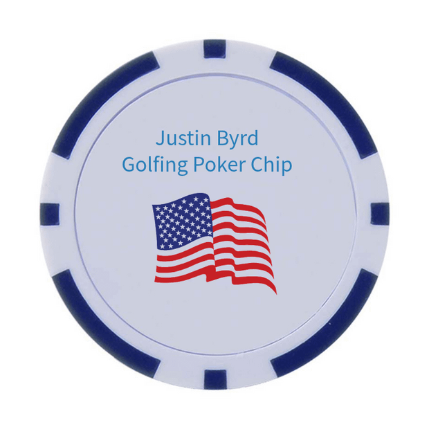 30 Poker Chips in Tube