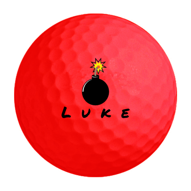 Volvik VIMAX Soft Red Golf Balls