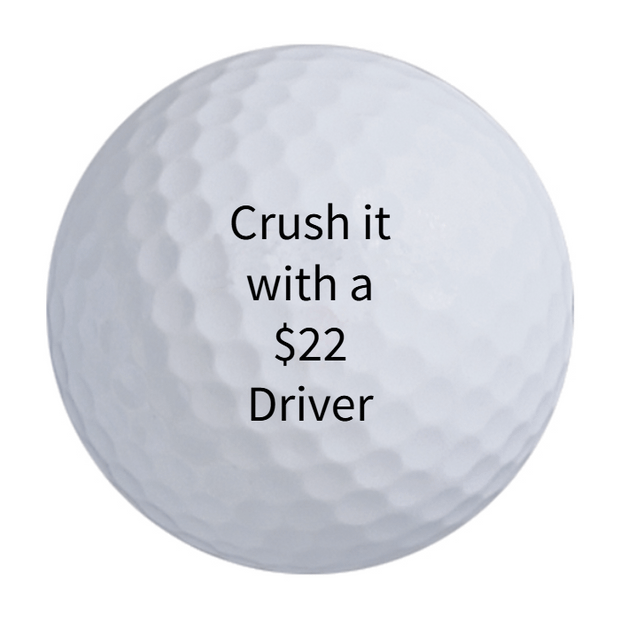 TaylorMade Distance + Golf Balls