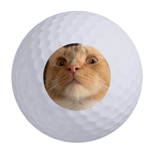 Custom Callaway Supersoft Golf Balls One Dozen