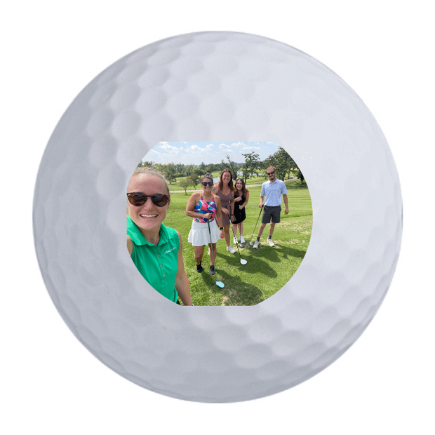 Custom Callaway Supersoft Golf Balls One Dozen