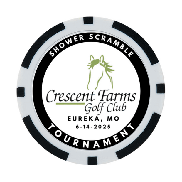 30 Poker Chips in Tube