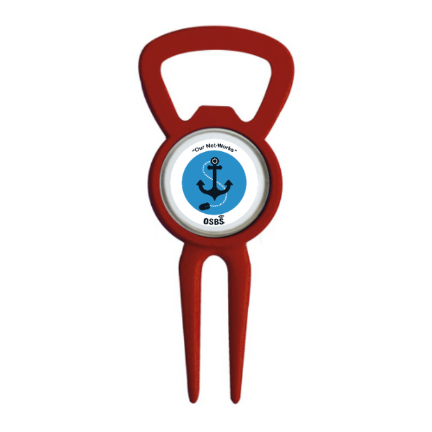 Divot Tool Bottle Opener