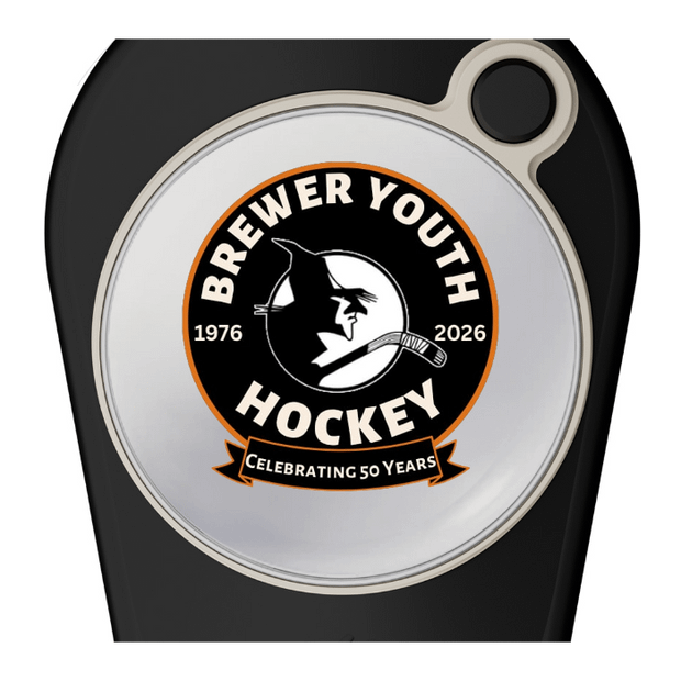 Pitchfix Original Divot Tool with Custom Ball Marker (Black)
