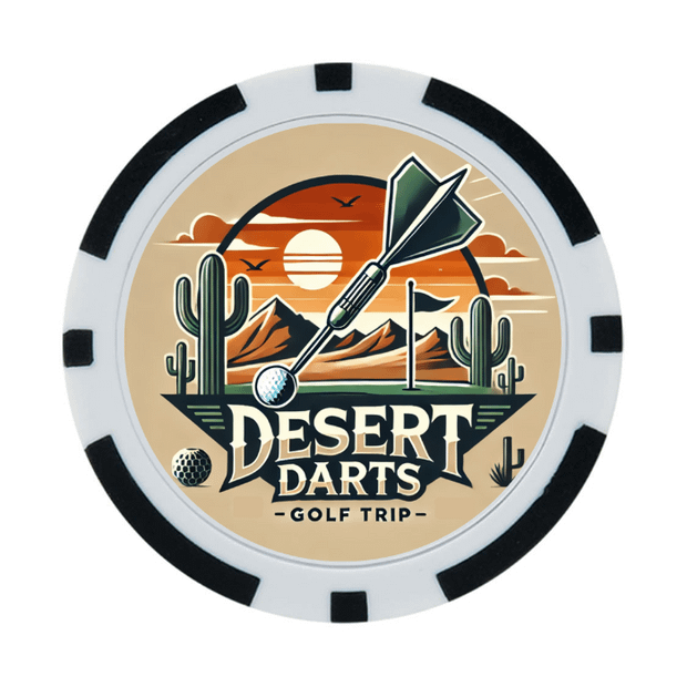 30 Poker Chips in Tube