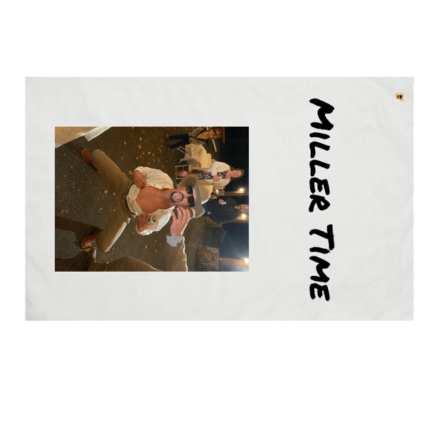 Custom 24" x 15" Golf Towel