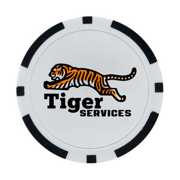 30 Poker Chips in Tube