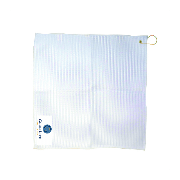 Custom 16" x 16" Waffle Golf Towel