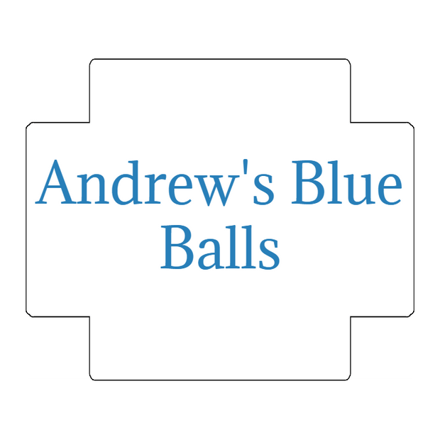 Custom Golf Ball Dozen Box Lid