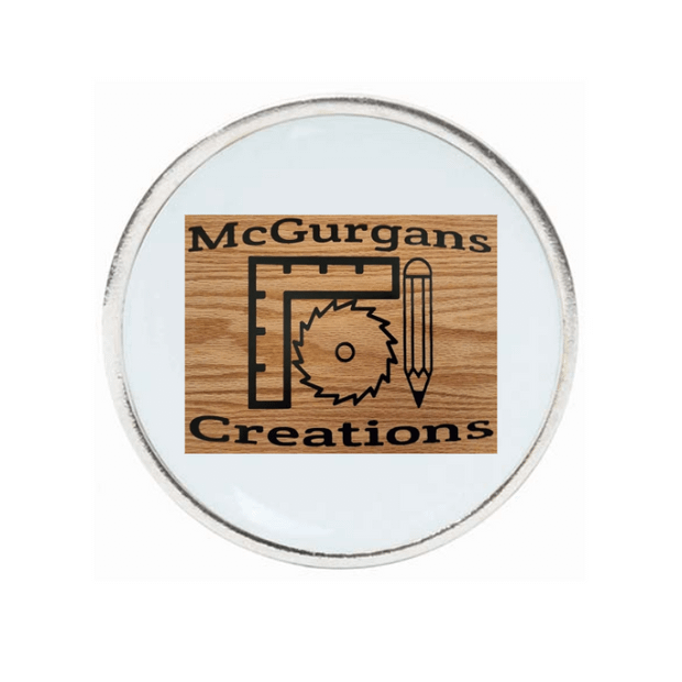 10 Pack Silver Ball Markers