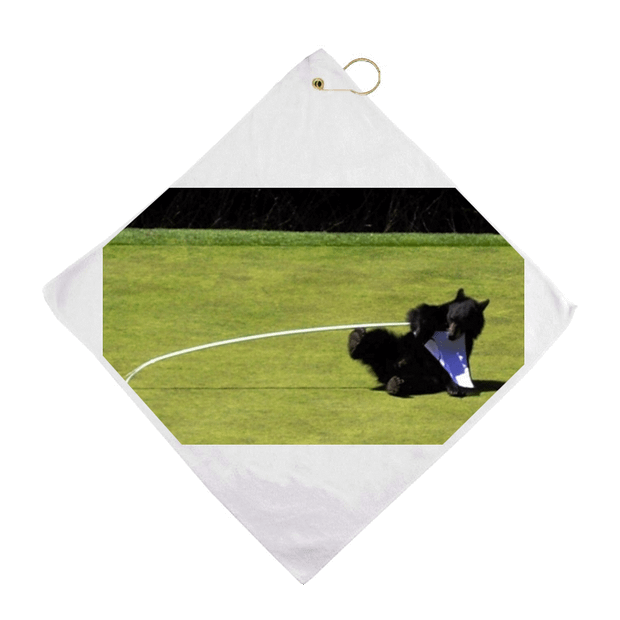Custom 16" x 16" Golf Towel