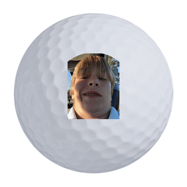 Custom Callaway Supersoft Golf Balls One Dozen