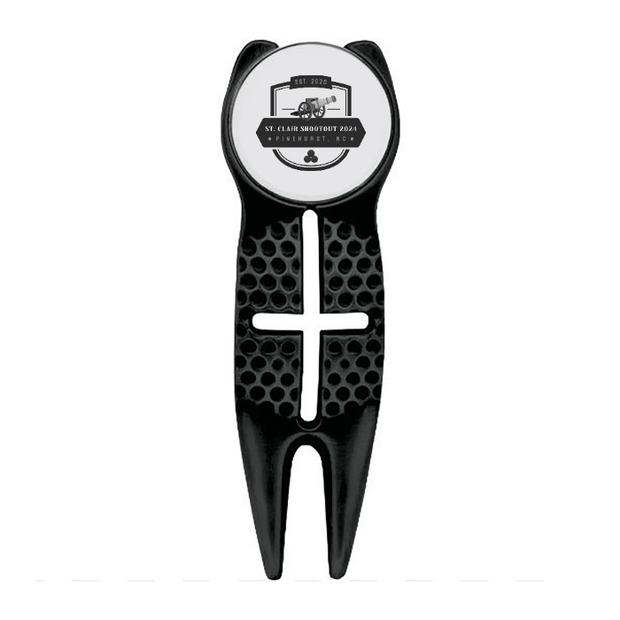 Crosshairs Divot Tool